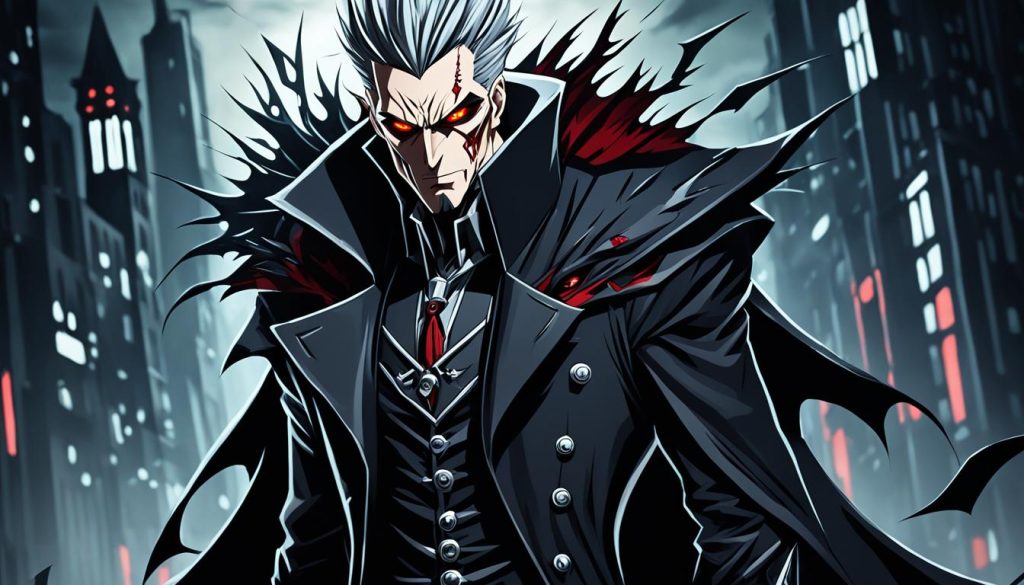 badass anime villain