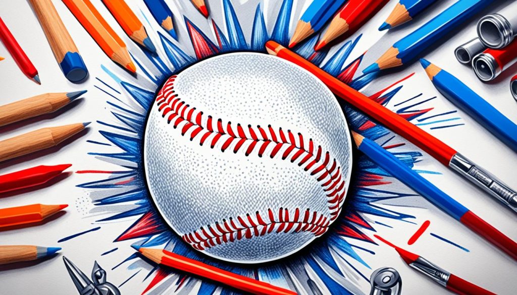 baseball coloring tips