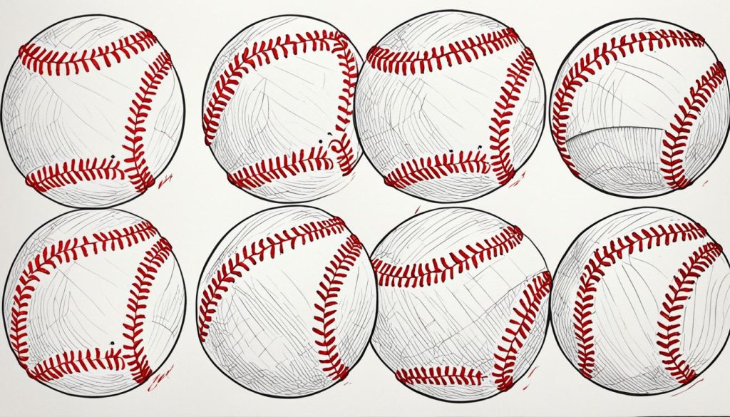 baseball drawing tutorial for beginners