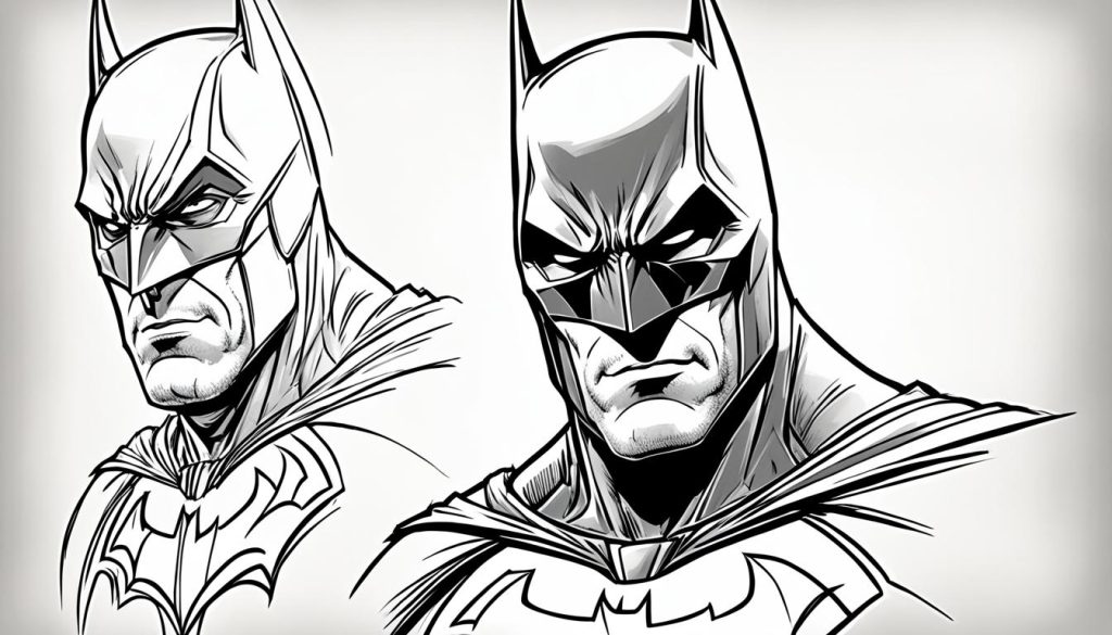batman face sketch batman face sketch