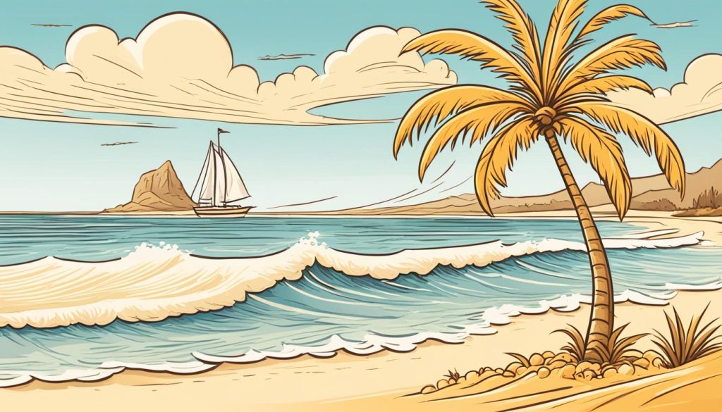 beach art techniques for beginners