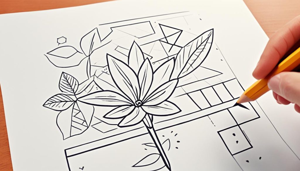beginner flower drawing tips