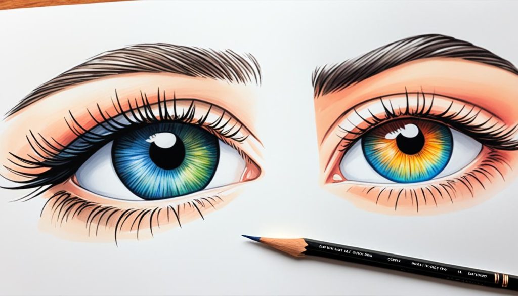 beginner's guide to coloring anime eyes
