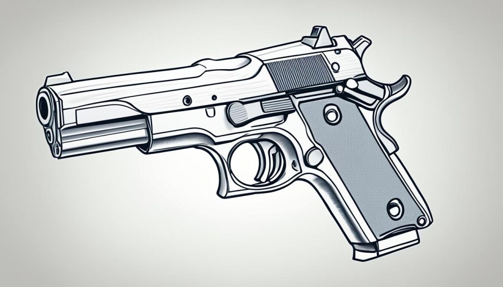 beginner's guide to drawing guns