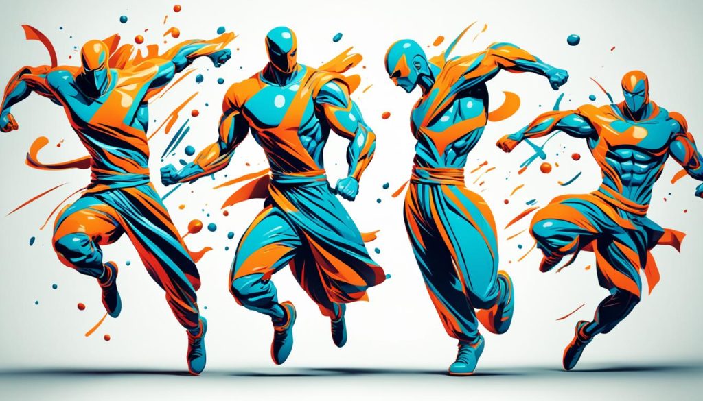 body movements