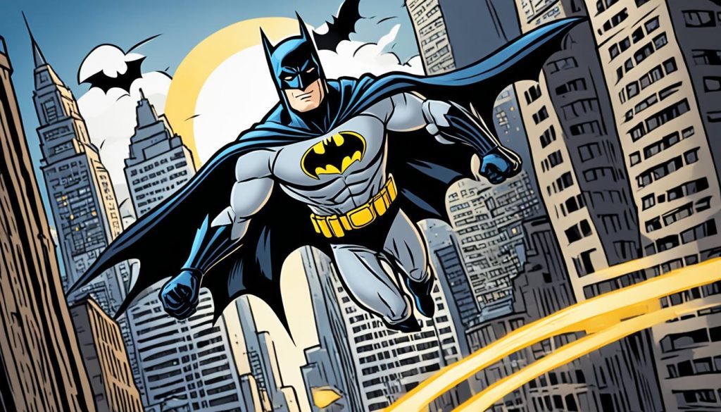 cartoon batman drawing cartoon batman drawing