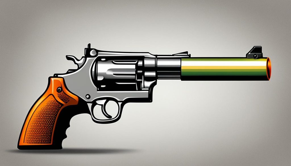 color guide for gun drawings