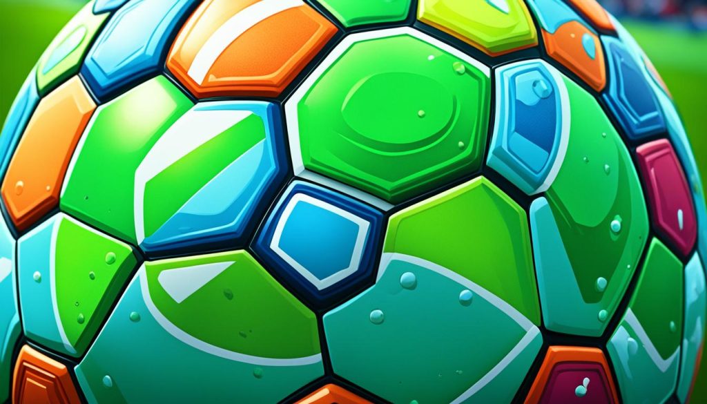 colorful soccer ball drawing tutorial