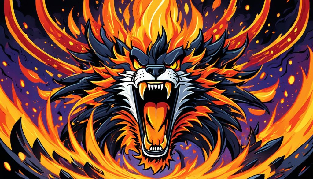 coloring flames