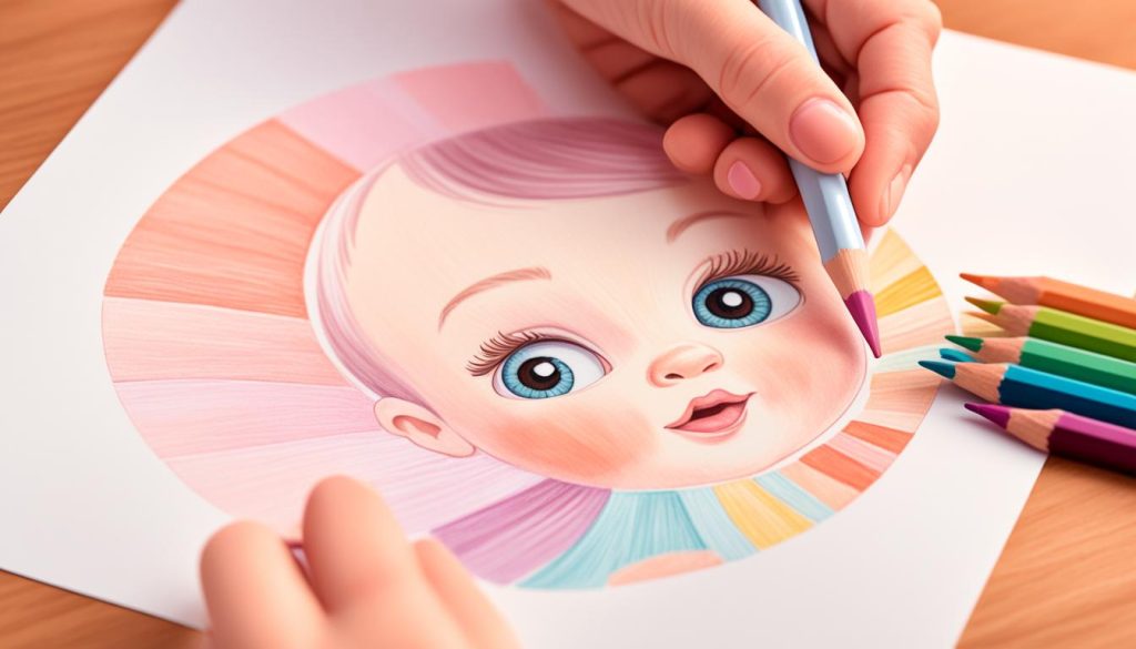coloring tips for baby drawings