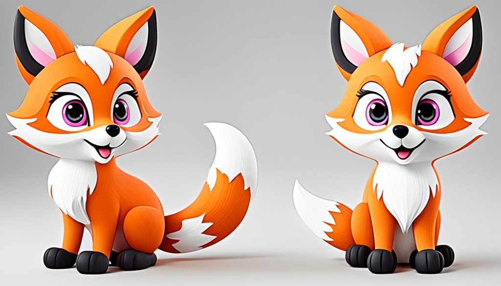 cute easy cartoon fox drawing tutorial