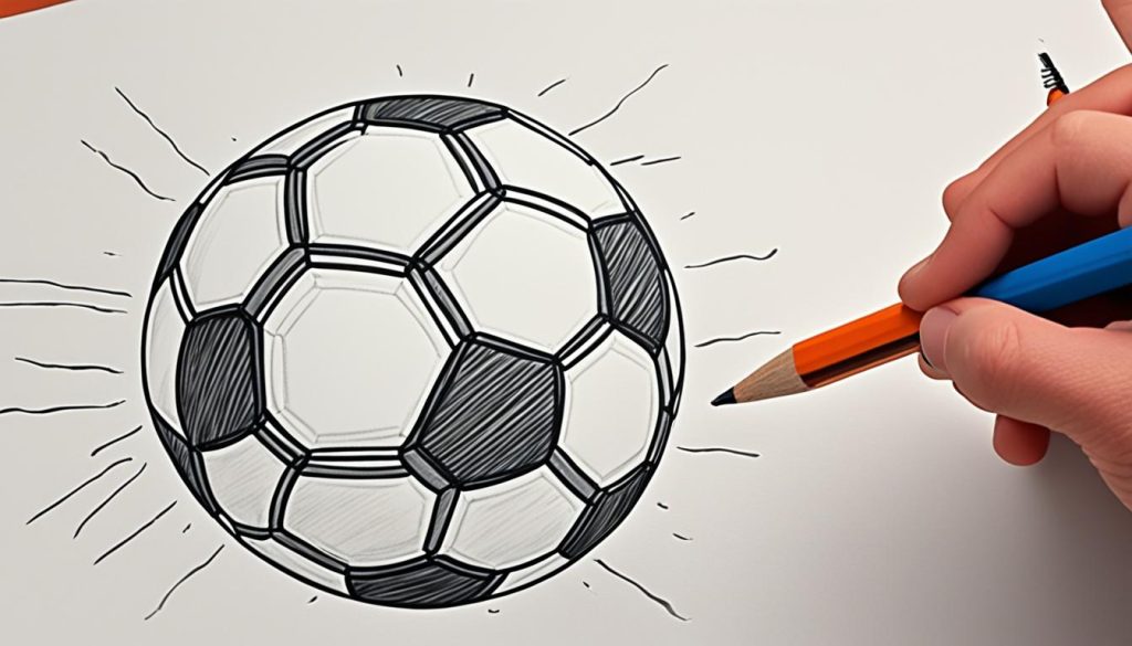 detailed soccer ball drawing tips and tricks