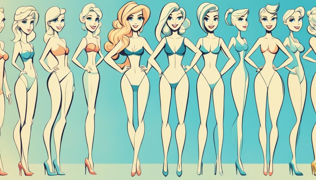 different drawing styles