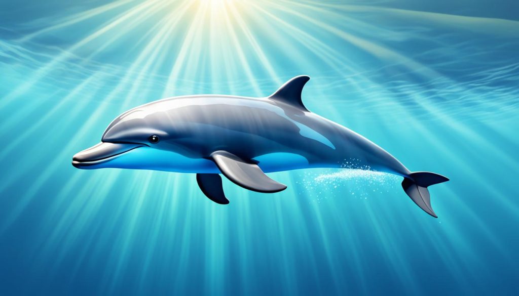 dolphin art techniques