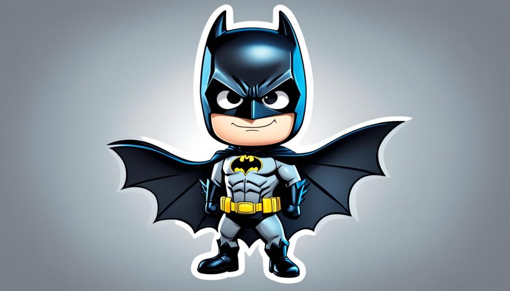 draw a kawaii batman draw a kawaii batman