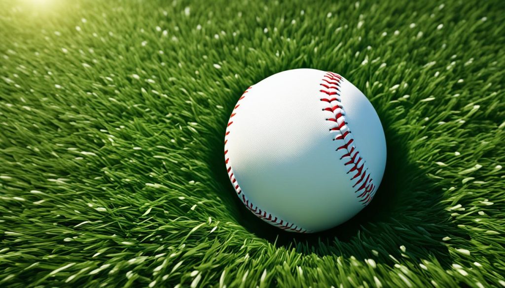 drawing a realistic baseball
