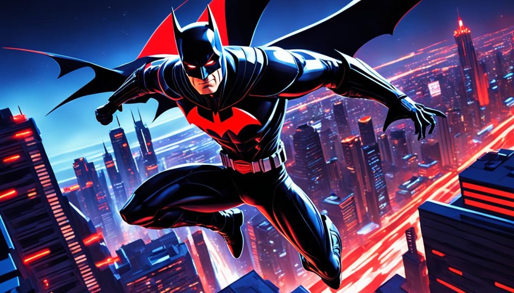 drawing batman beyond drawing batman beyond
