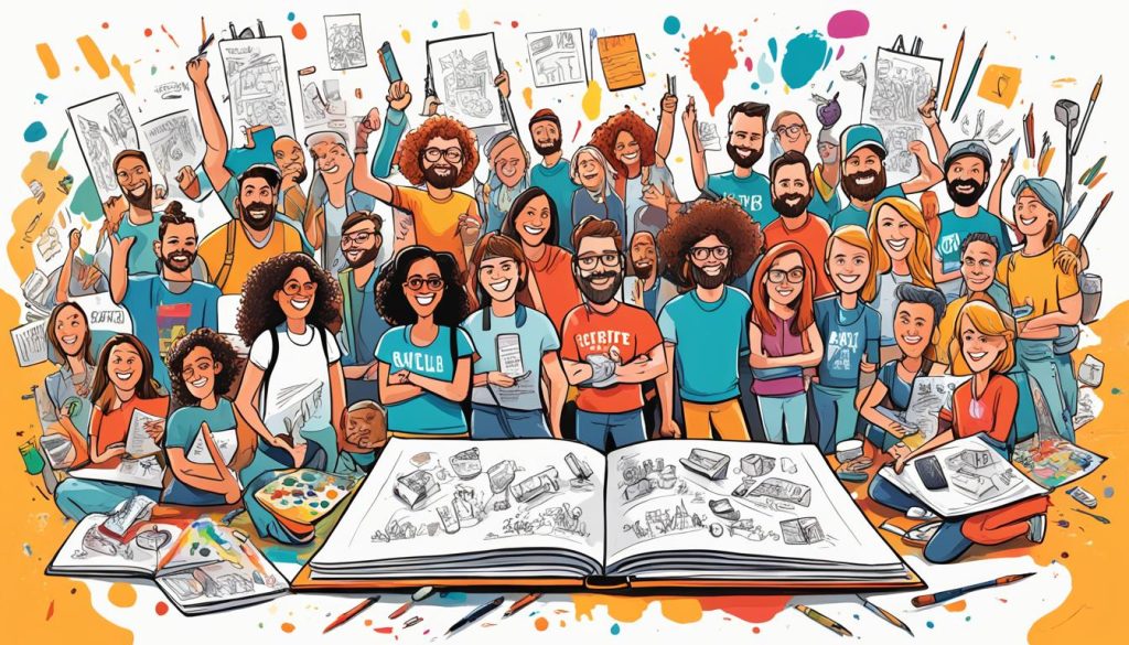 drawing community