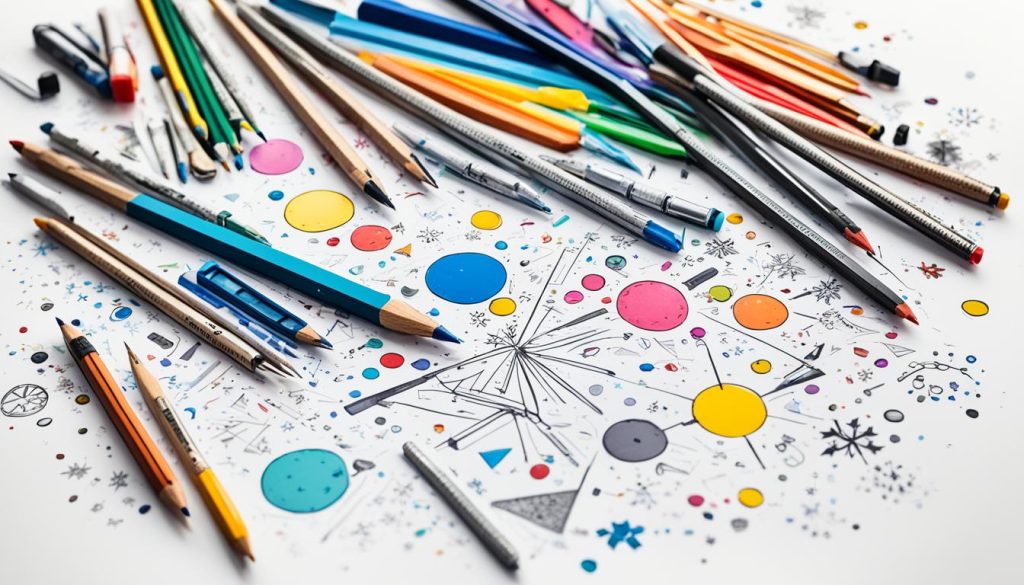 drawing supplies