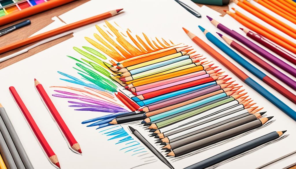 drawing supplies