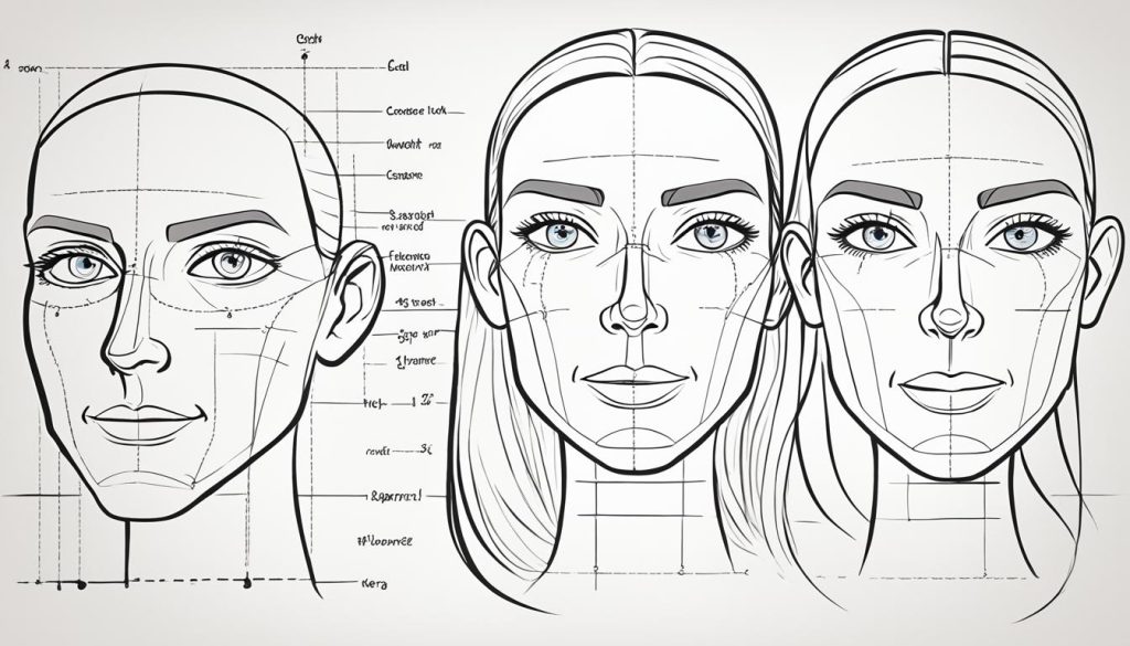 facial proportions guide