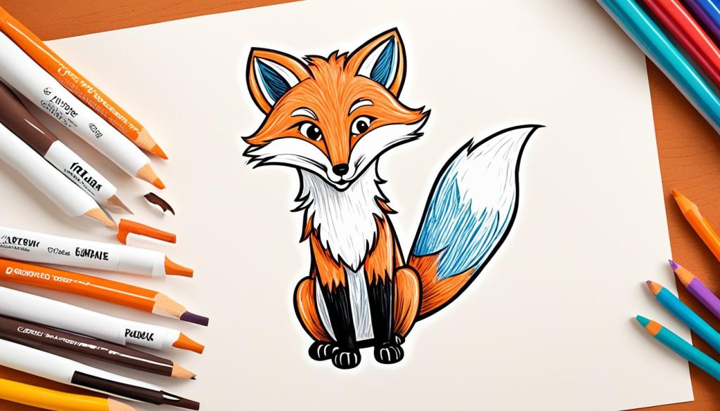 fox art tutorial