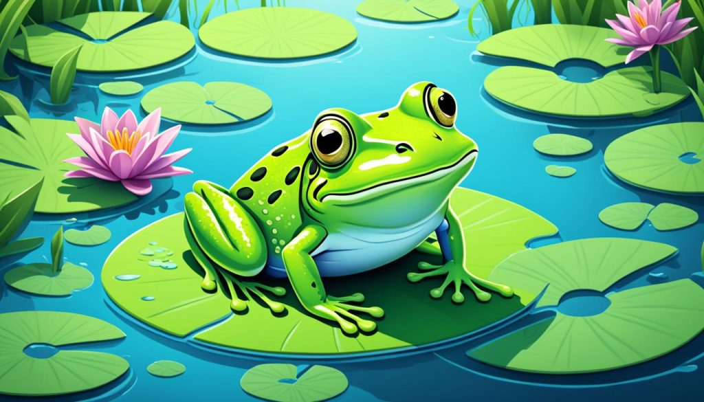 frog drawing tutorial
