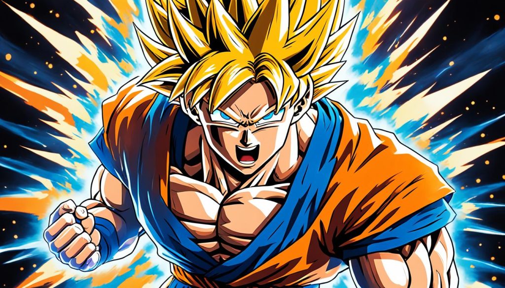 goku art color guide tips