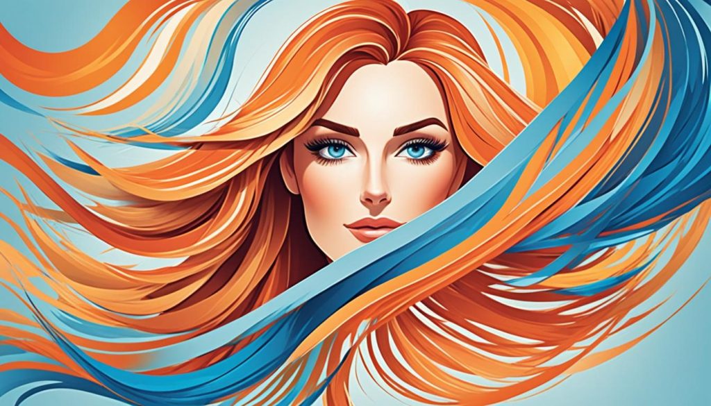 hair drawing techniques