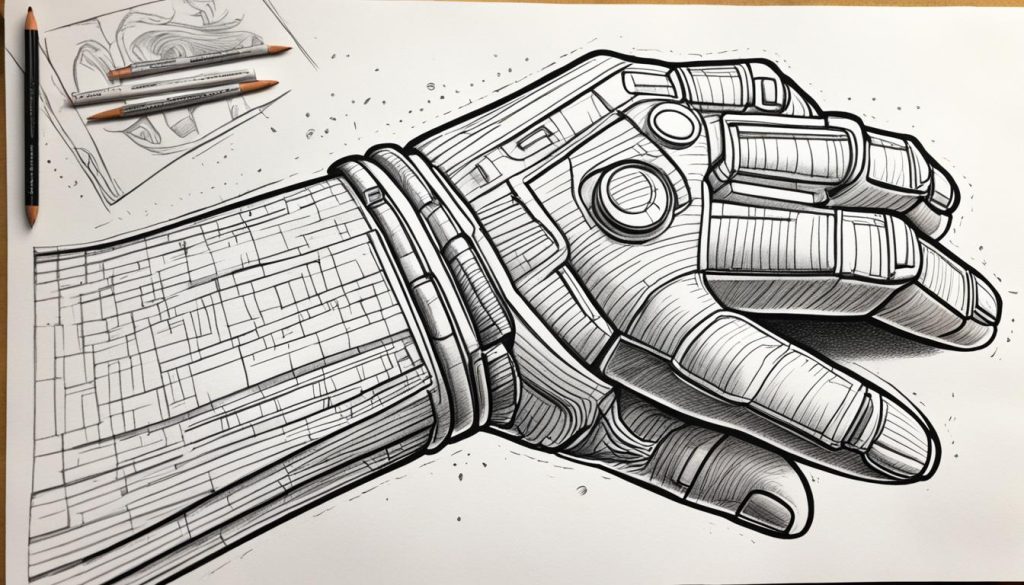hand drawing techniques