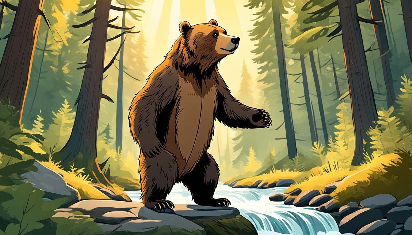 how to draw a bear