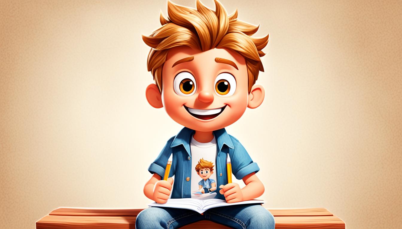 how to draw a boy