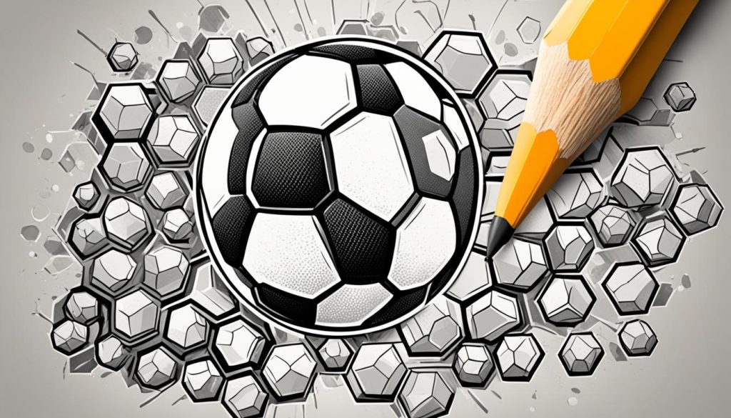 how to draw a soccer ball tutorials tips art color guide