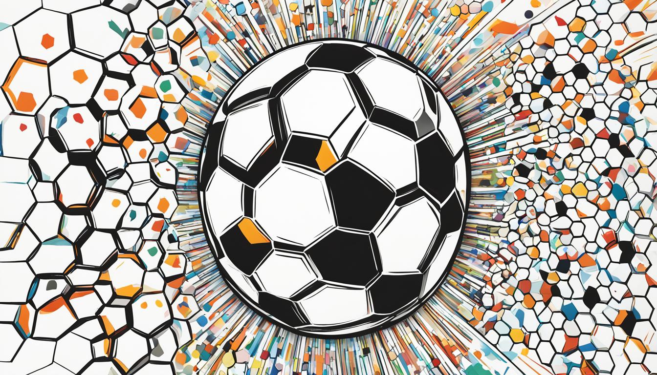 how to draw a soccer ball
