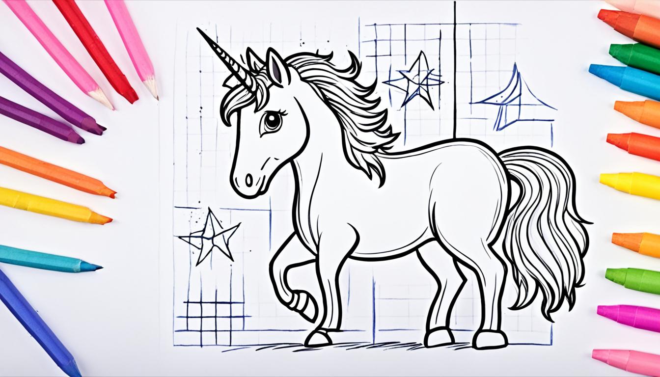 how to draw a unicorn