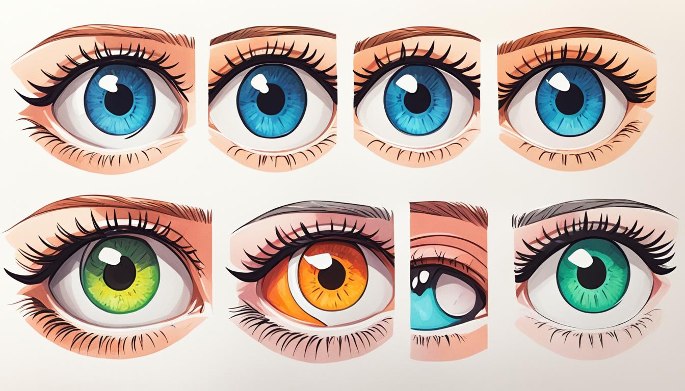 how to draw anime eyes