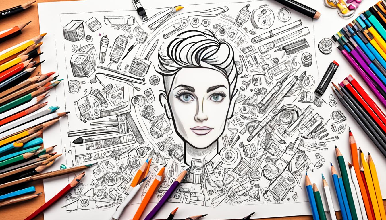 how to draw faces