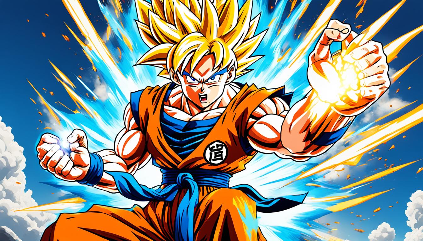 how to draw goku