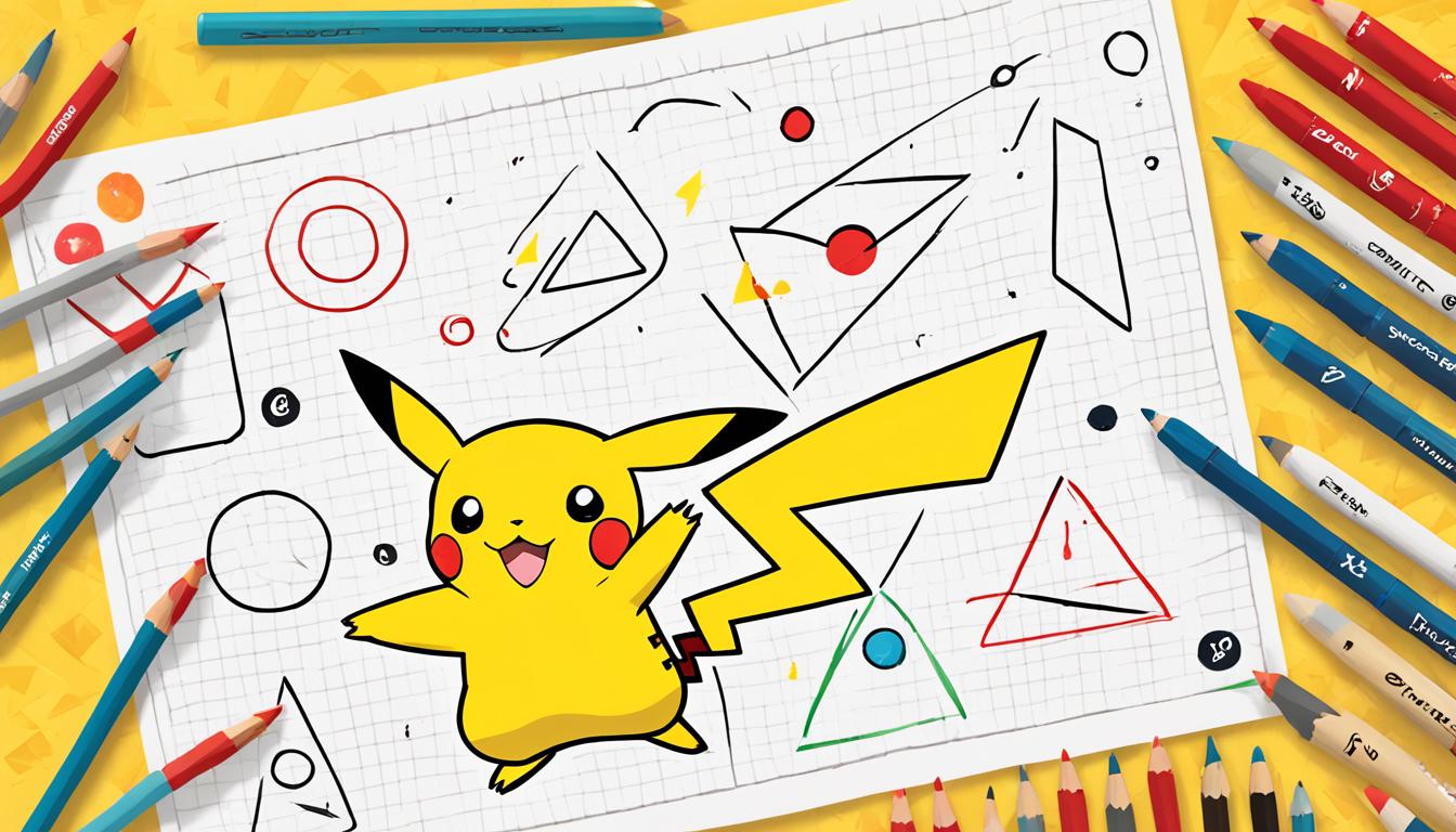 how to draw pikachu