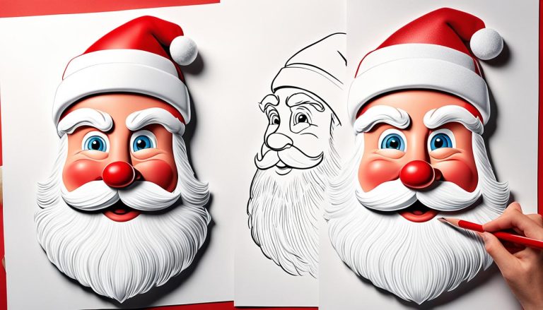 How to Draw Santa – Drawing Turorials and Coloring Tips