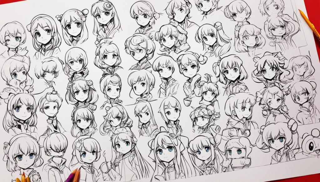 mastering anime character design