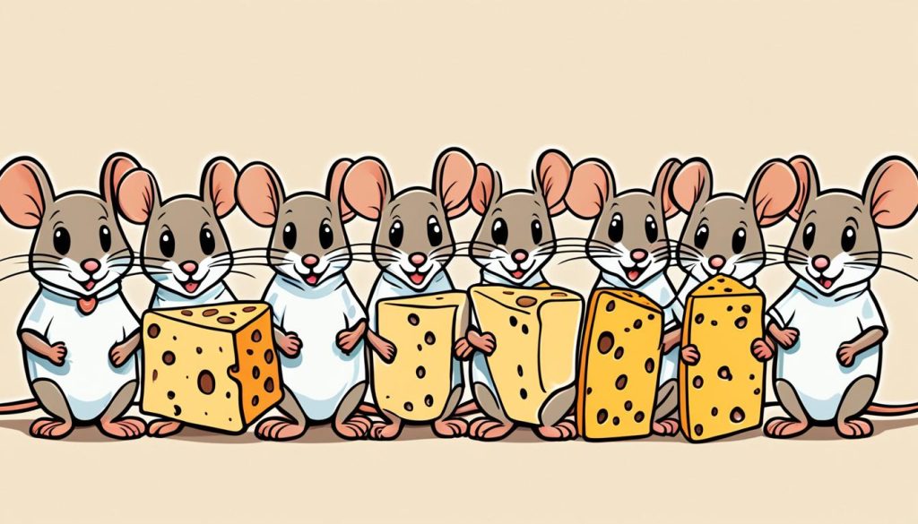 mouse drawing color guide