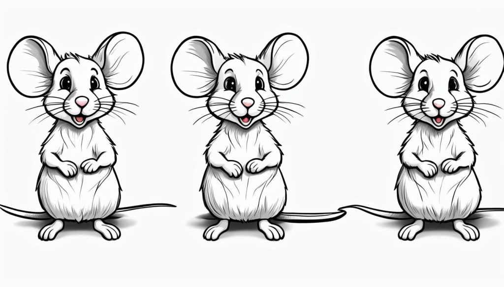 mouse drawing techniques