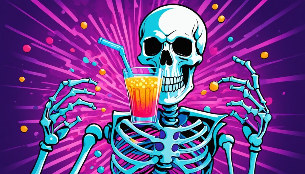 personalizing skeleton artwork