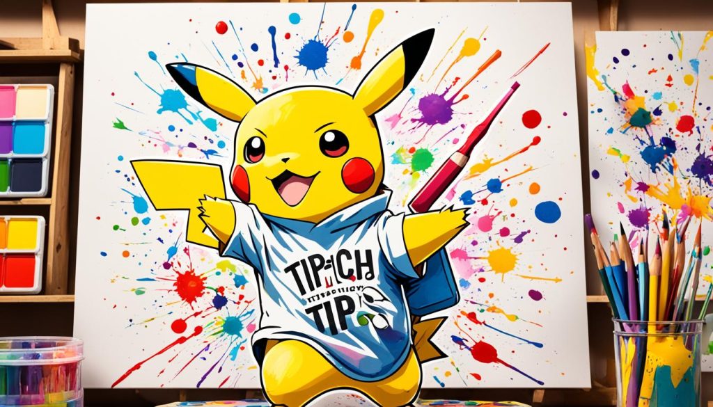pikachu art tips