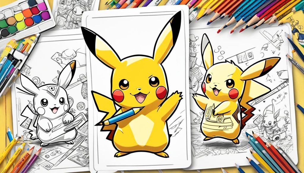 pikachu drawing tips and tricks