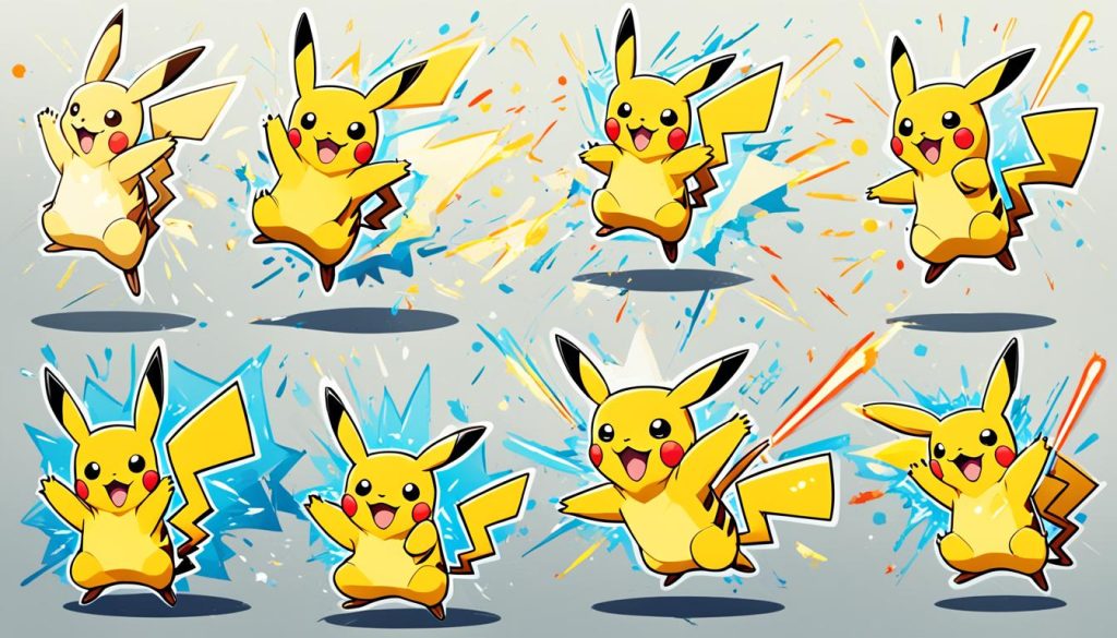 pikachu illustration techniques
