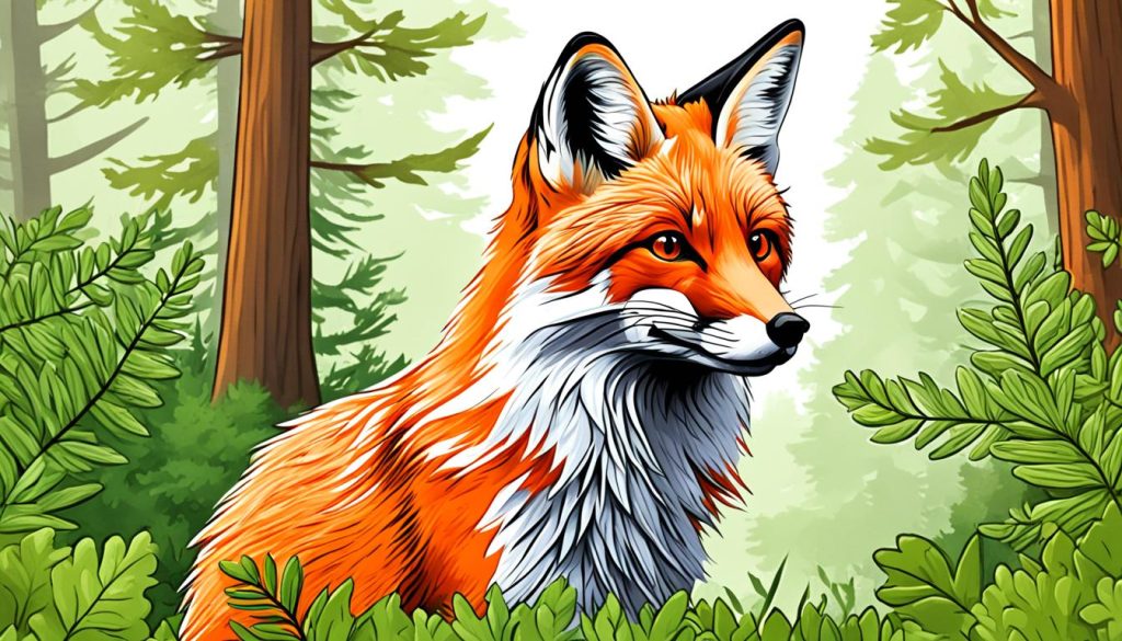 realistic fox drawing tutorial
