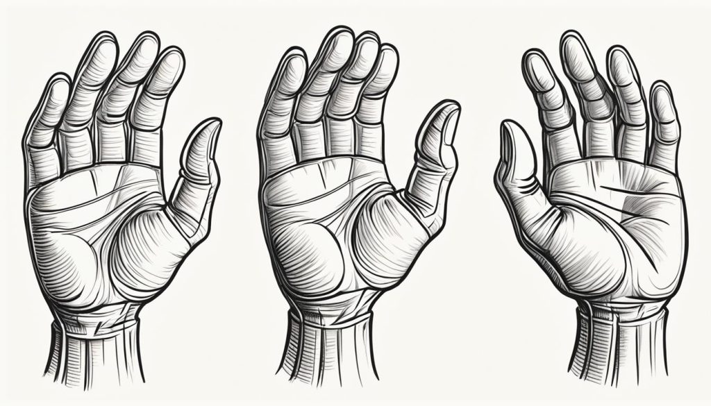 realistic hand drawing tutorial