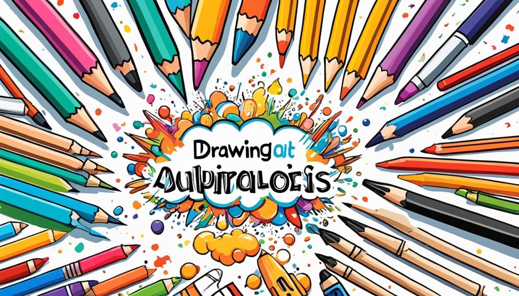 recommended art supplies for anime drawing